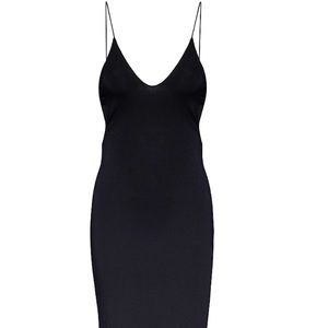 Never worn with tags Good American Dress midi